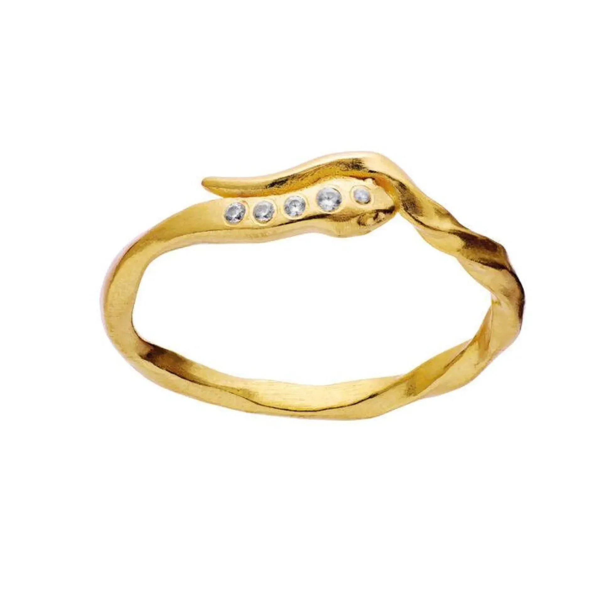Maanesten Hera Ring 18kt Forgyldt Sølv - 4814A