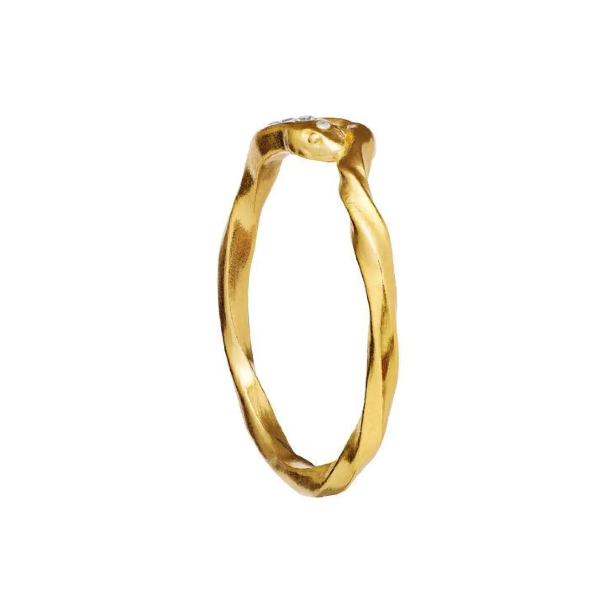 Maanesten Hera Ring 18kt Forgyldt Sølv - 4814A