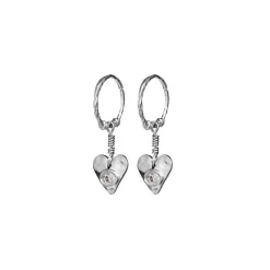 Maanesten Hestia Earrings I Sølv