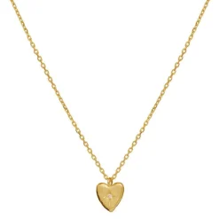 Maanesten Ira Necklace - Hjerte Vedhæng
