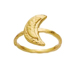 Maanesten Jacinta Ring 18kt Forgyldt Sølv - 4811A
