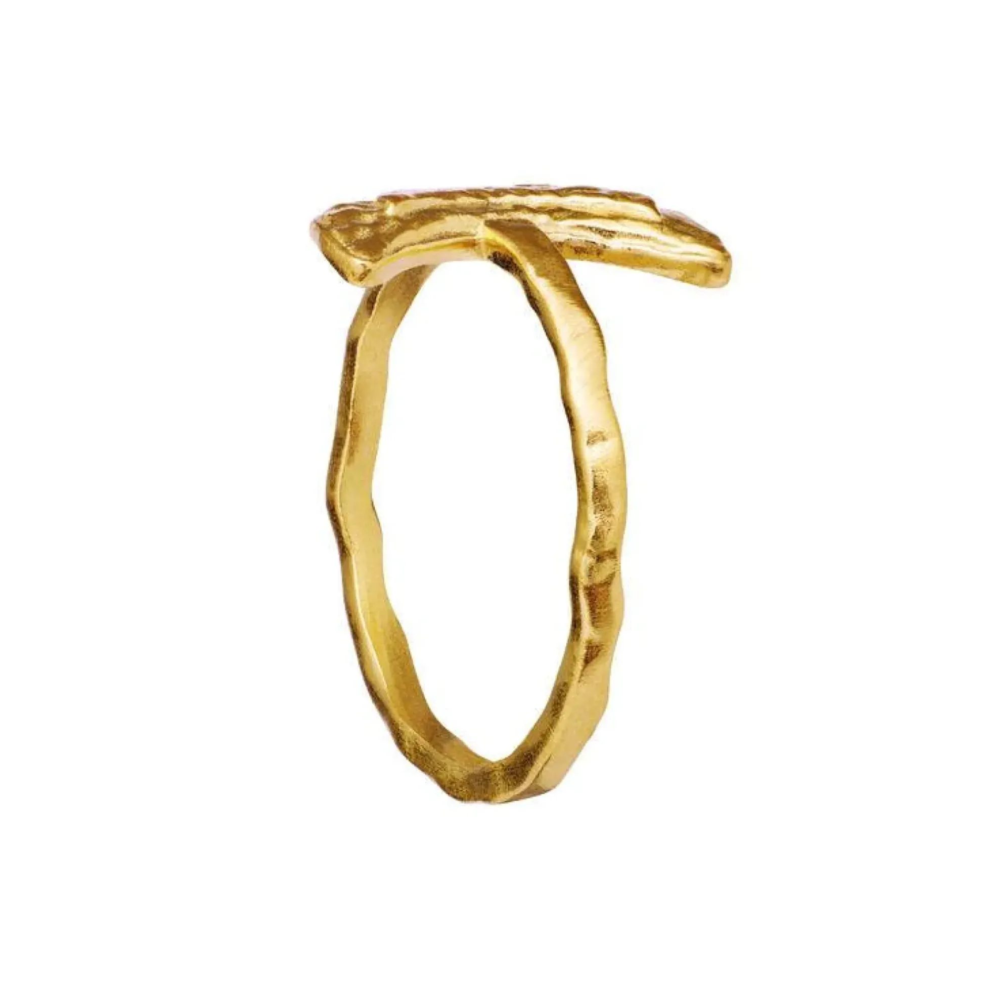 Maanesten Jacinta Ring 18kt Forgyldt Sølv - 4811A