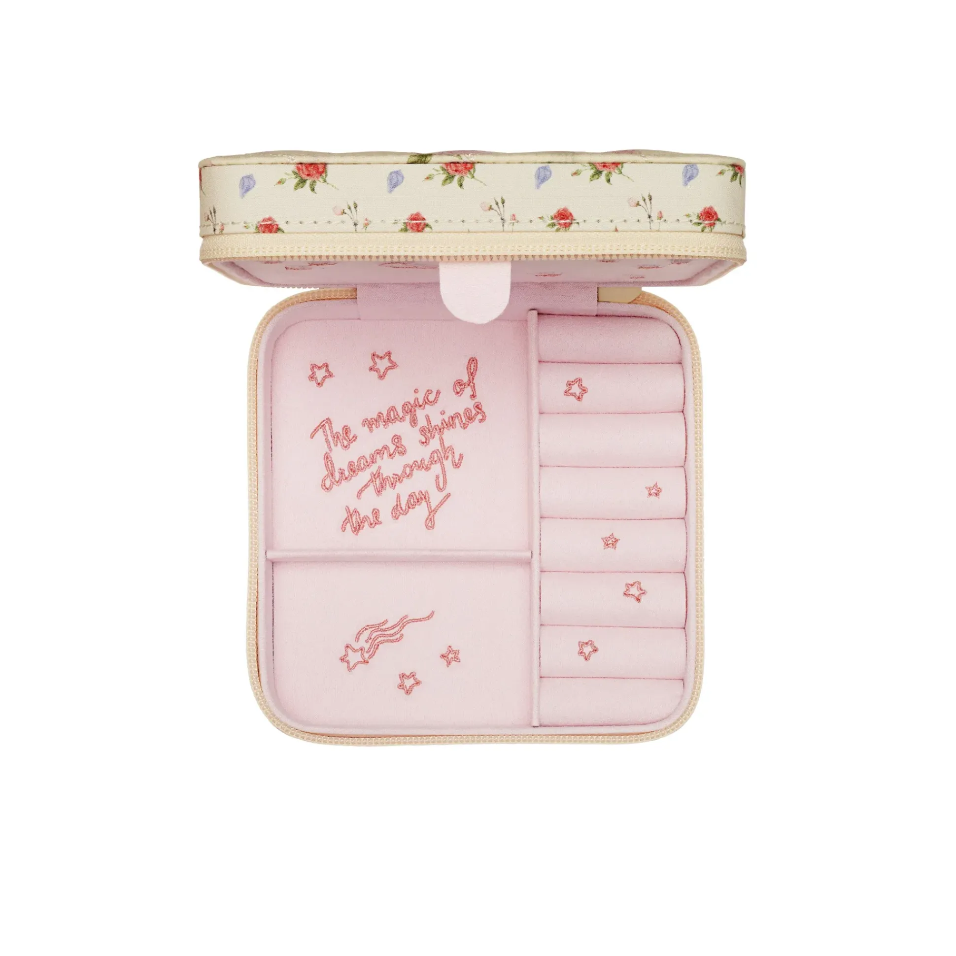 Maanesten Jewelry Box Roses And Shells