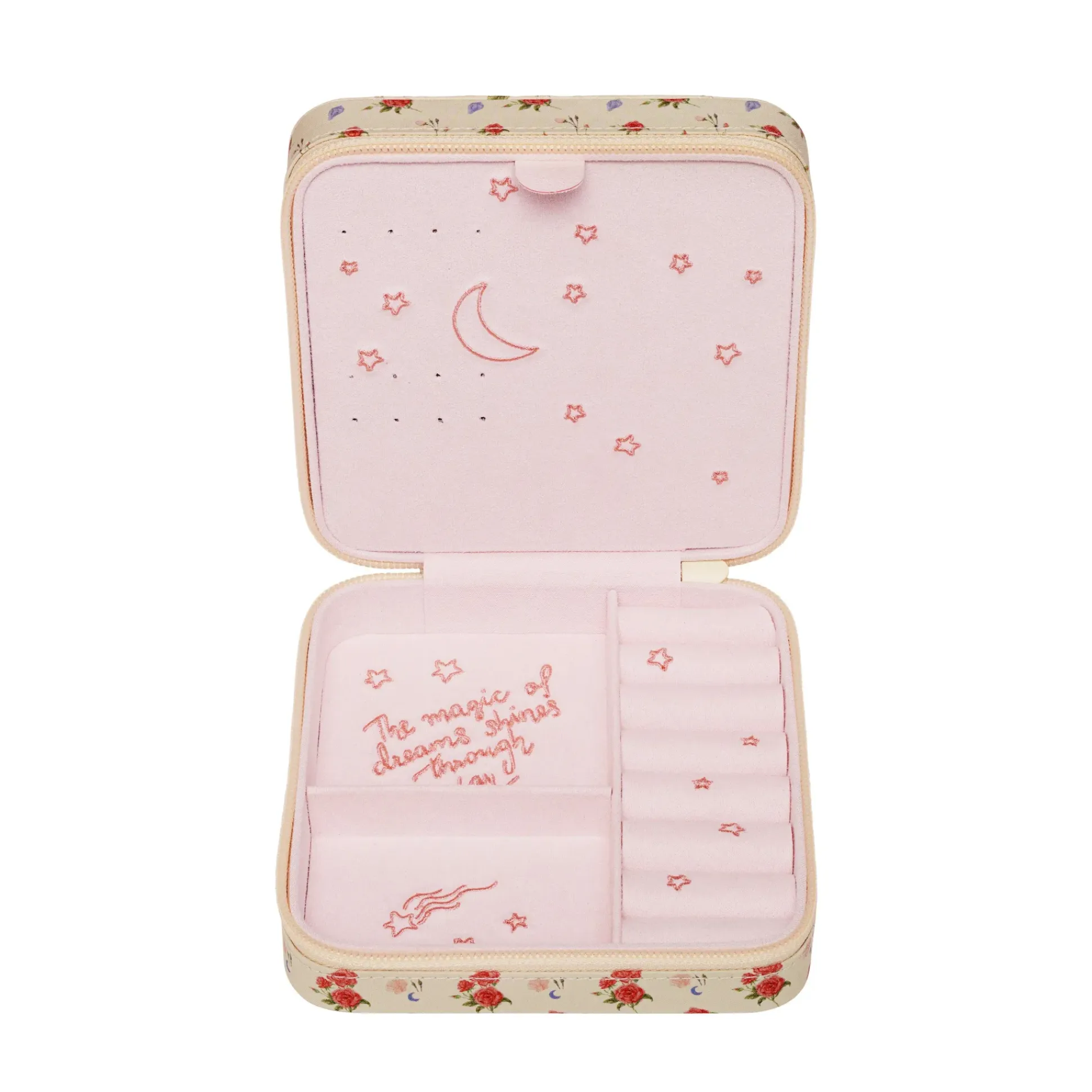 Maanesten Jewelry Box Roses And Shells