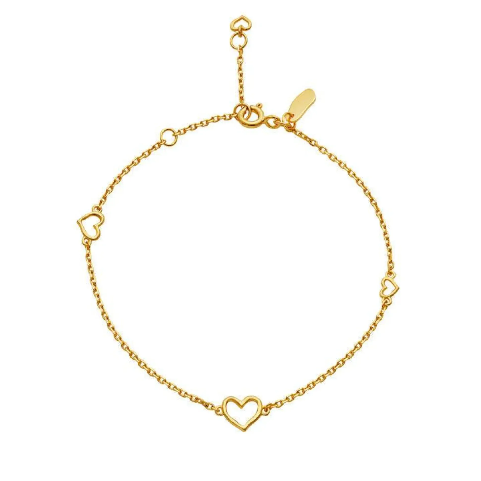 Maanesten Joya Bracelet - Hjerte Armbånd