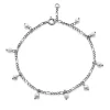 Maanesten Lula White Sølv Armbånd - 8519C