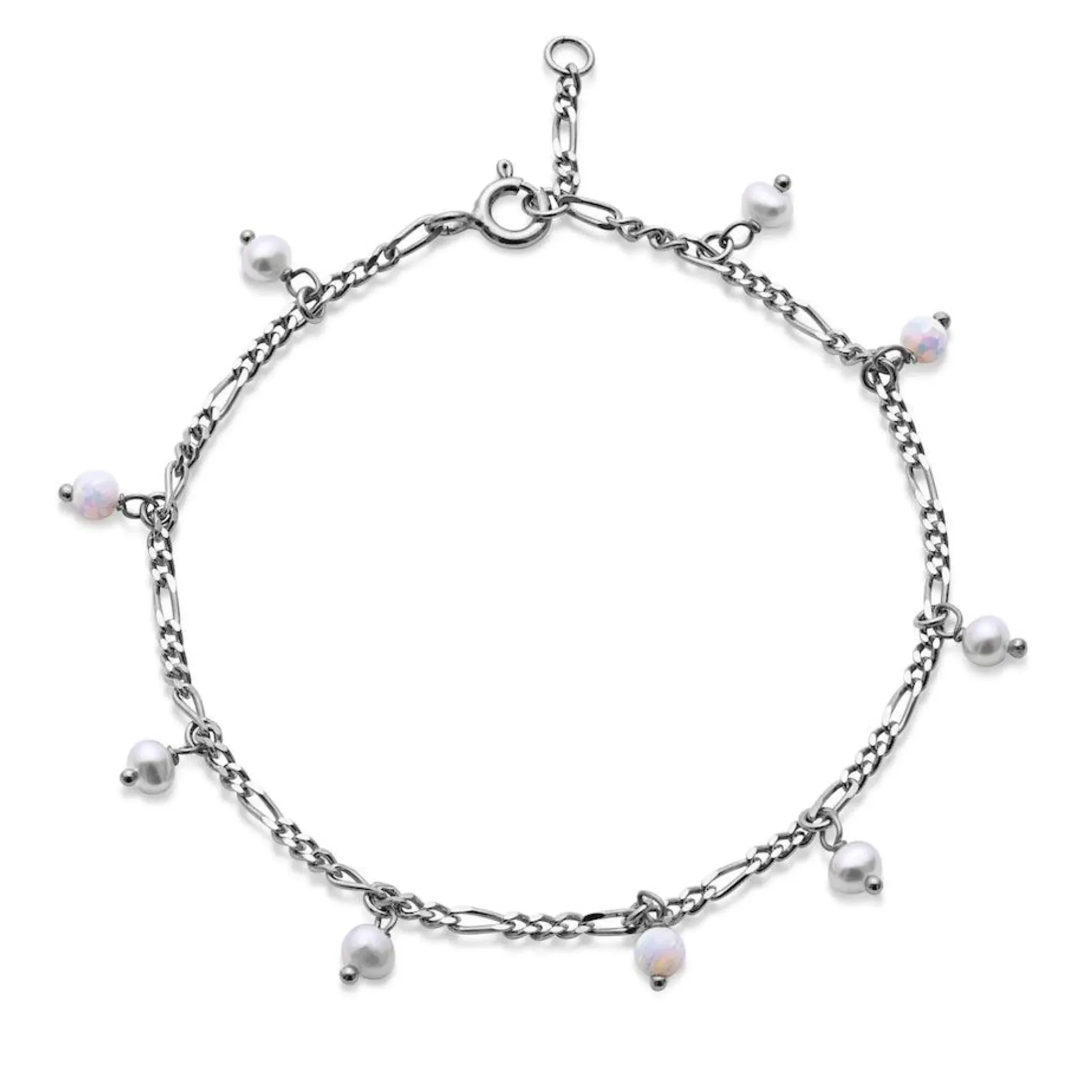 Maanesten Lula White Sølv Armbånd - 8519C