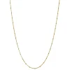 Maanesten Nala Choker Halskæde Forgyldt - 2506A