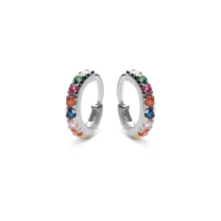 Maanesten Nubia Colour Earrings I Sølv - 9337C