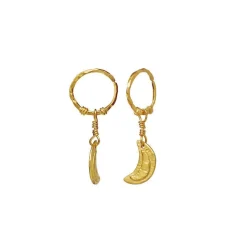 Maanesten Odessa Earrings Forgyldt