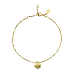 Maanesten Perla Armbånd Forgyldt