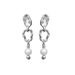 Maanesten Seraphine Sølv Øreringe - 9728C