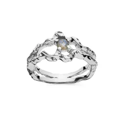 Maanesten Shelly Ring i Sølv - 4738C