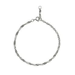 Maanesten Sigrid Sølv Armbånd - 8537C