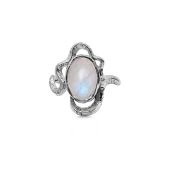 Maanesten Siren Sølv Ring - 4731C
