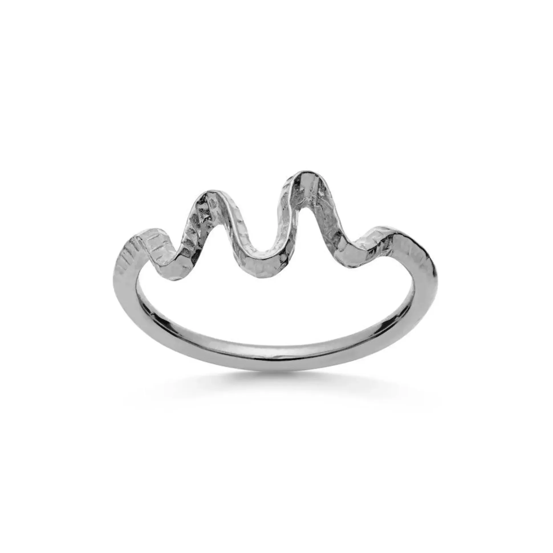 Maanesten Sonar Sølv Ring - 4727C