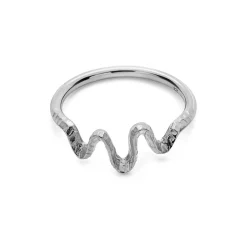 Maanesten Sonar Sølv Ring - 4727C