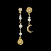 Maanesten Sunniva Earrings Forgyldt