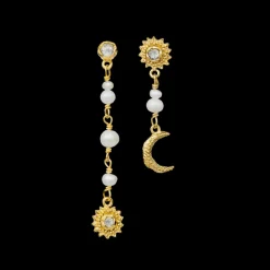Maanesten Sunniva Earrings Forgyldt