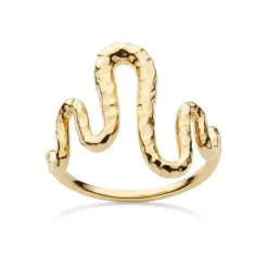 Maanesten Viva Ring 18 kt. forgyldt - 4315A
