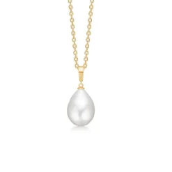 Mads Z 8 karat Coco Perle Vedhæng - 3333187