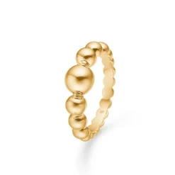Mads Z 14 kt Big Ball Ring - 1540078