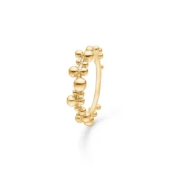 Mads Z 14 kt. Bubbles ring