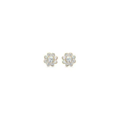 Mads Z 14 kt. Charlotte Diamant Øreringe 0.30 ct.
