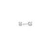 Mads Z 14 kt. Crown Diamant Øreringe 0.18 ct. Hvidguld