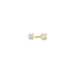 Mads Z 14 kt. Crown Diamant Øreringe 0.18 ct.