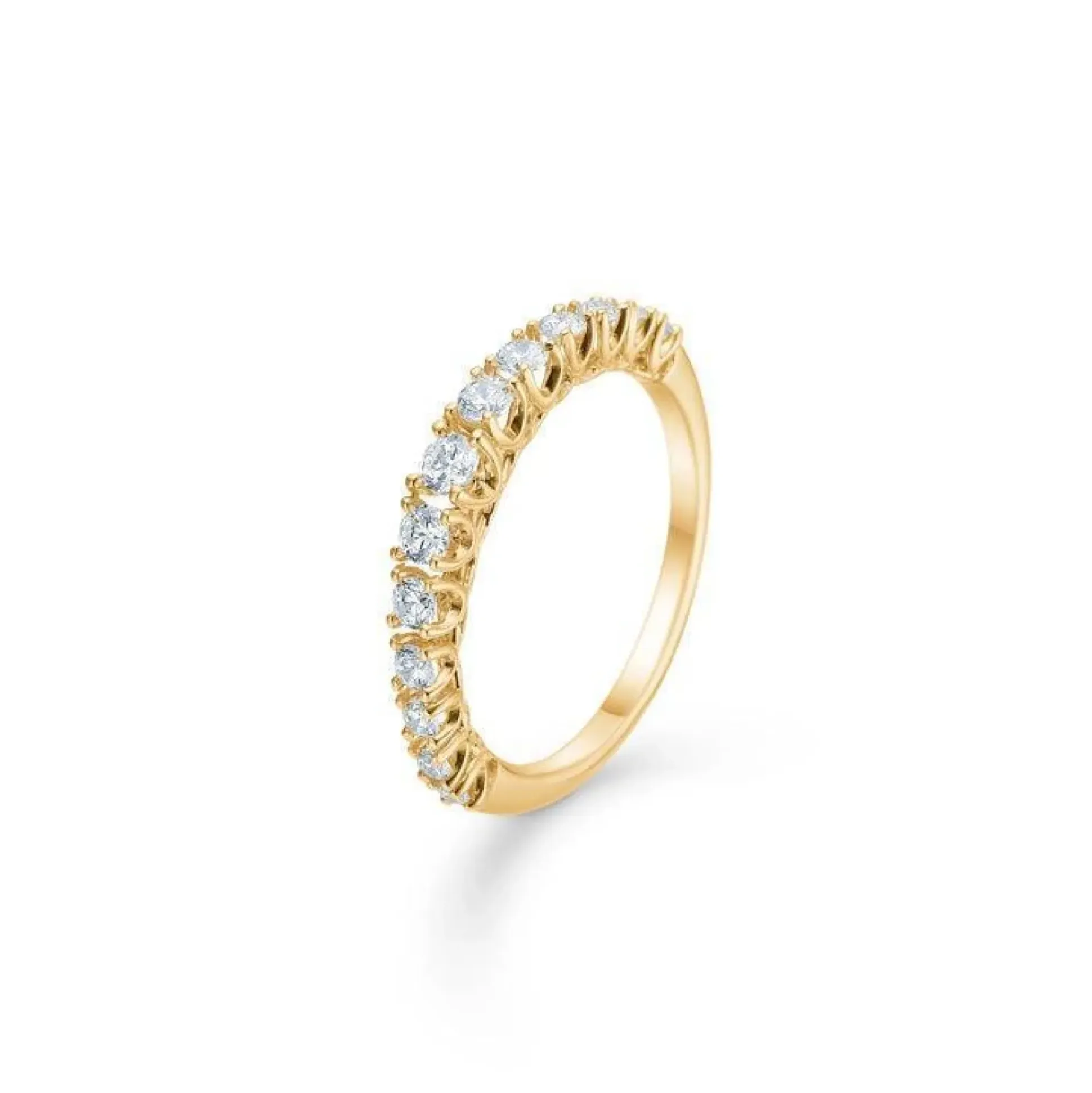 Mads Z 14 kt. Crown Princess Diamant Ring 0.50 ct.