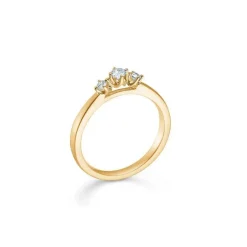 Mads Z 14 kt. Crown Trinity Diamant Ring 0.17 ct.