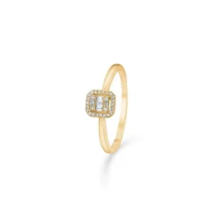 Mads Z 14 kt. Elizabeth Diamant Ring 0.09 ct.