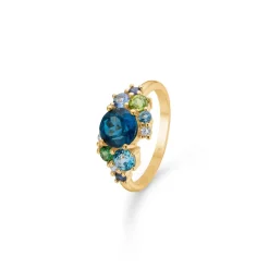 Mads Z 14 kt Four Seasons Winter Ring