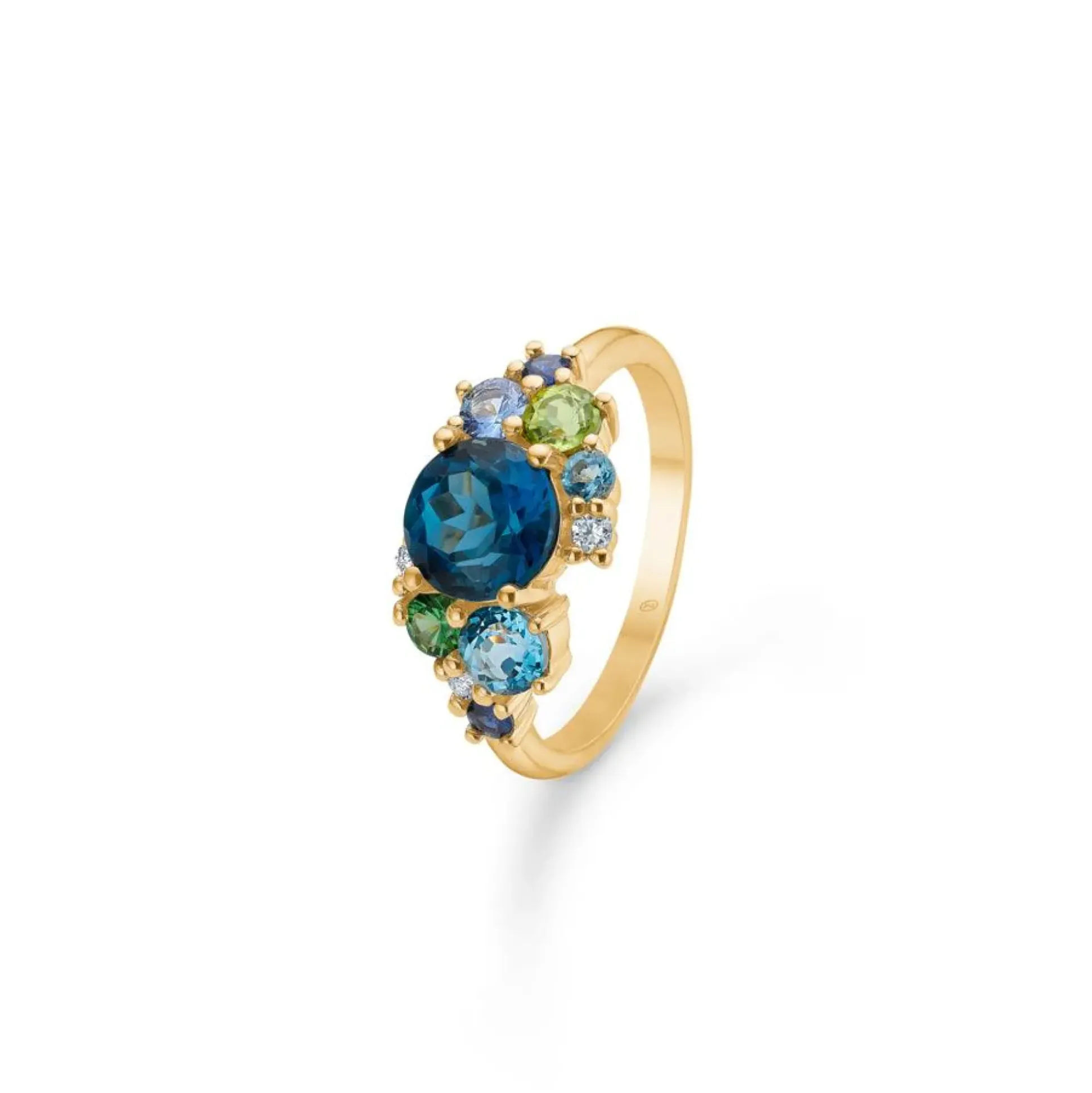 Mads Z 14 kt Four Seasons Winter Ring