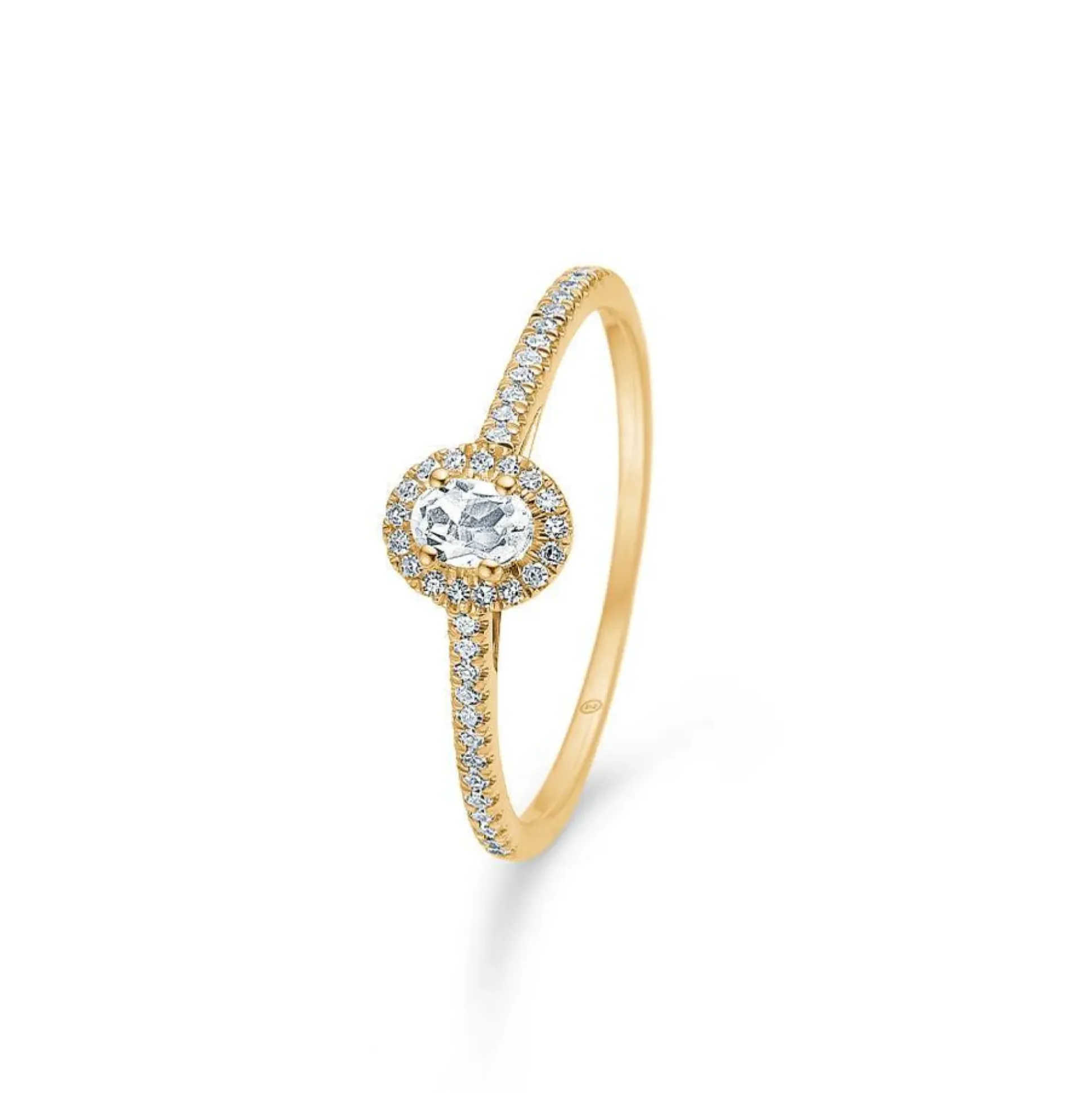 Mads Z 14 kt. Isabella Ring