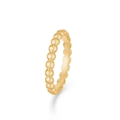 Mads Z 14 kt. Poetry Kugle Guldring