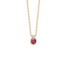 Mads Z 14 kt Ruby Dream Vedhæng Rubin & 0.04Ct - 1534072