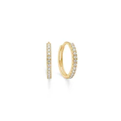 Mads Z 8 kt. Sparkle Creol - 3317166
