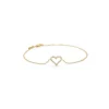 Mads Z 14 kt. Tender Heart Armbånd 0.12 ct.