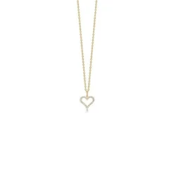 Mads Z 14 kt. Tender Heart vedhæng 0.20 ct.