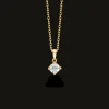 Mads Z Crown Diamant Vedhæng i 14kt Guld 0,24ct W.si