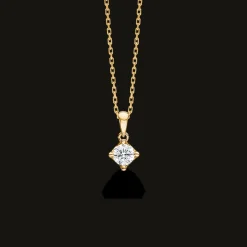 Mads Z Crown Diamant Vedhæng i 14kt Guld 0,24ct W.si