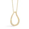 Mads Z 14kt Athena Vedhæng 0.15ct W.Si