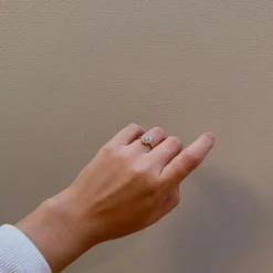Mads Z 8kt Carmen Ring Zirkonia