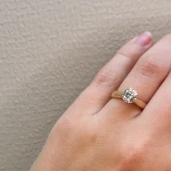 Mads Z 8kt Cassiopeia Ring Zirkonia