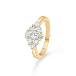 Mads Z 8kt Cassiopeia Ring Zirkonia