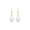 Mads Z 8kt Coco Ørering med Perle - 3313187