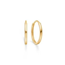 Mads Z 14kt Creol i 18mm
