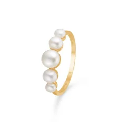 Mads Z 8kt Daizy Ring